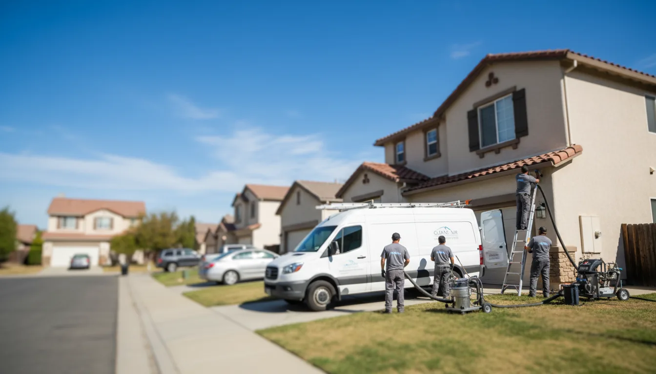 Air Duct Cleaning in Matteson, IL near me